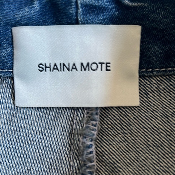 Shaina Mote Lune Pant Denim Jeans - Picture 2 of 13